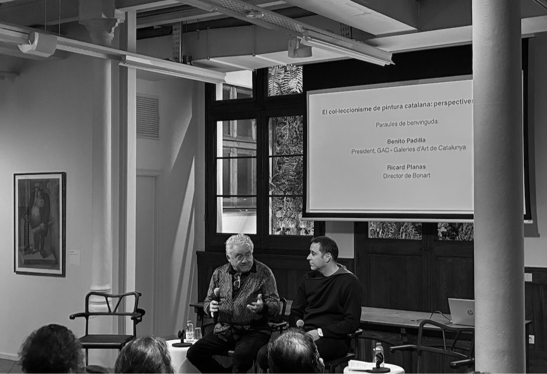 Catalan painting, epicenter of debate and reflection at GAC 2025