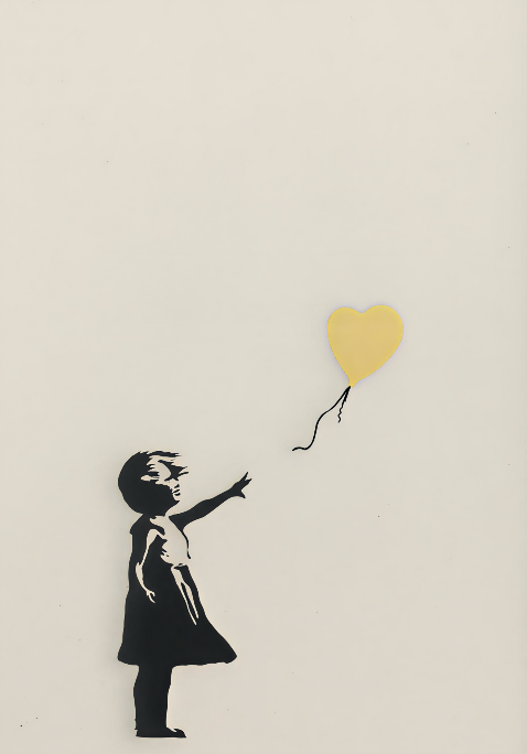 Banksy shakes Barcelona: 'Disrupted Power', power and subversion in 25 original works