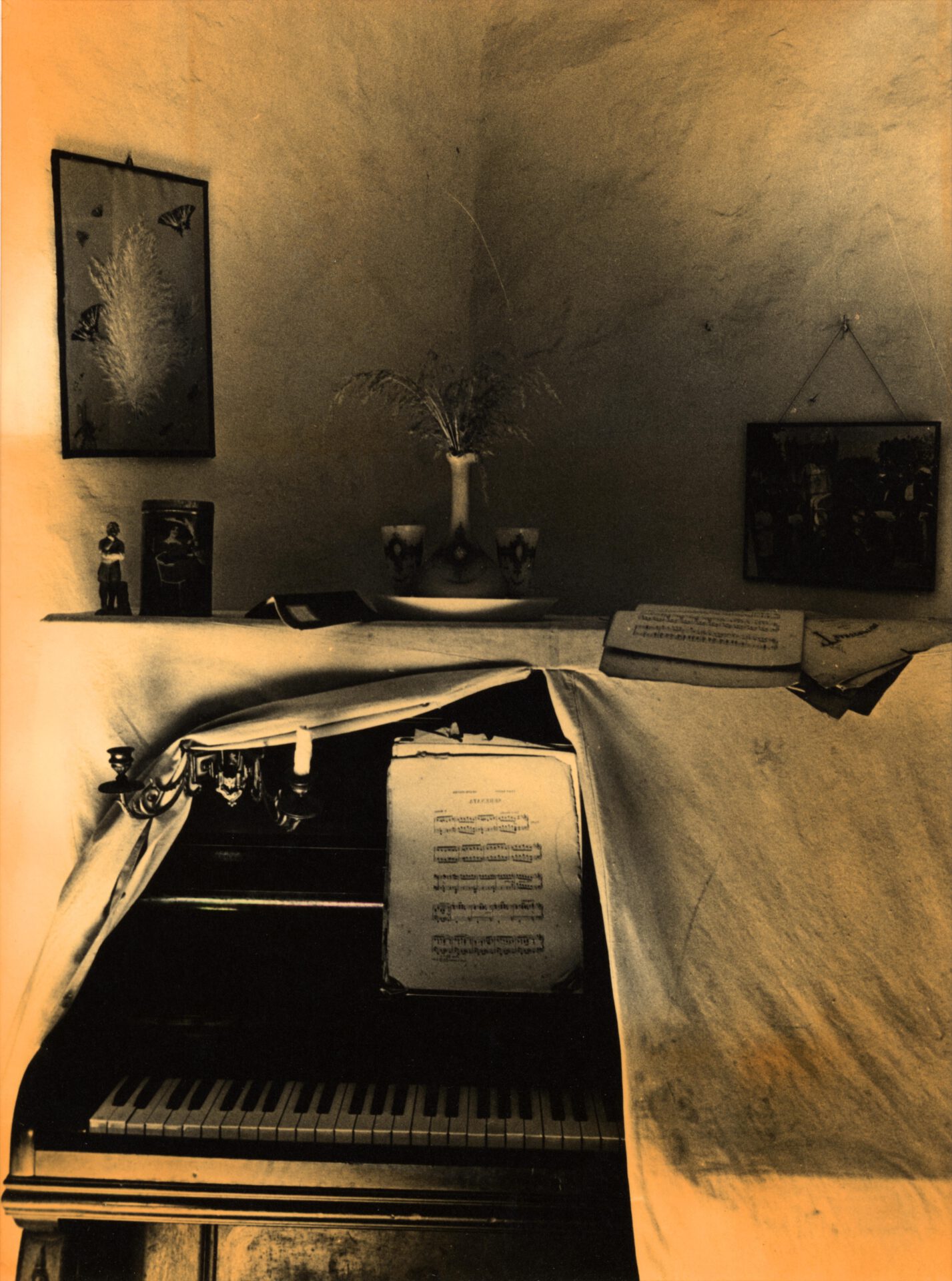 Colita ante la inexorabilidad del tiempo en RocioSantaCruz