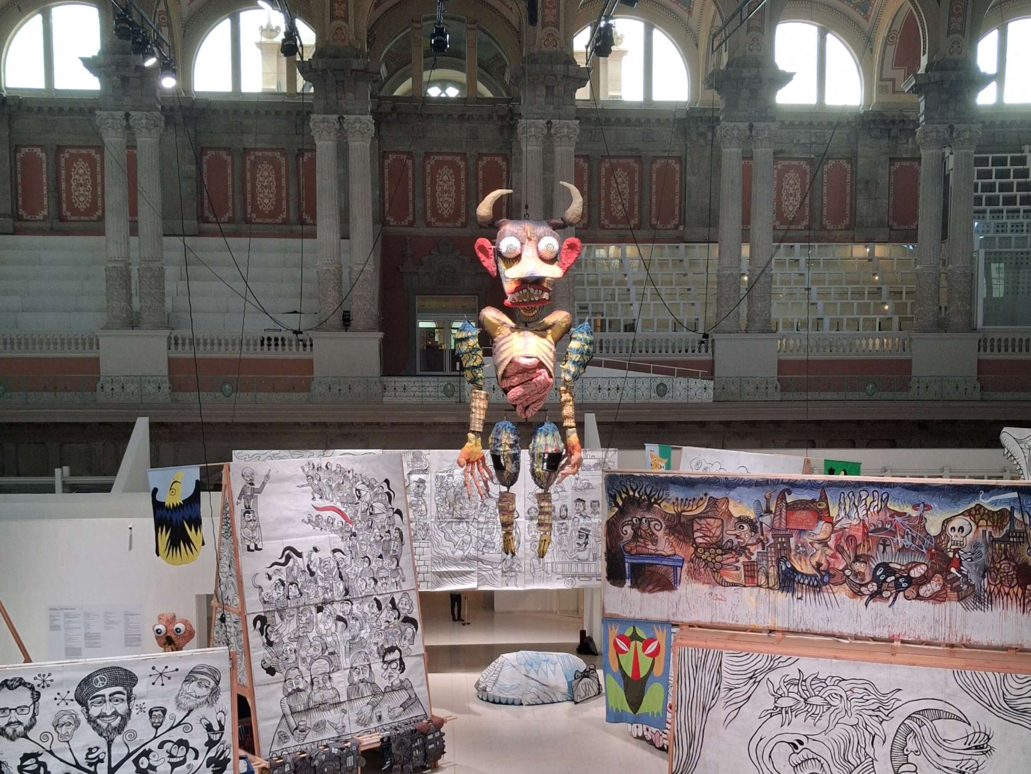 Marcel·lí Antúnez lleva Natura Centrum Este al MNAC como una celebración colectiva de la naturaleza y el arte vivo