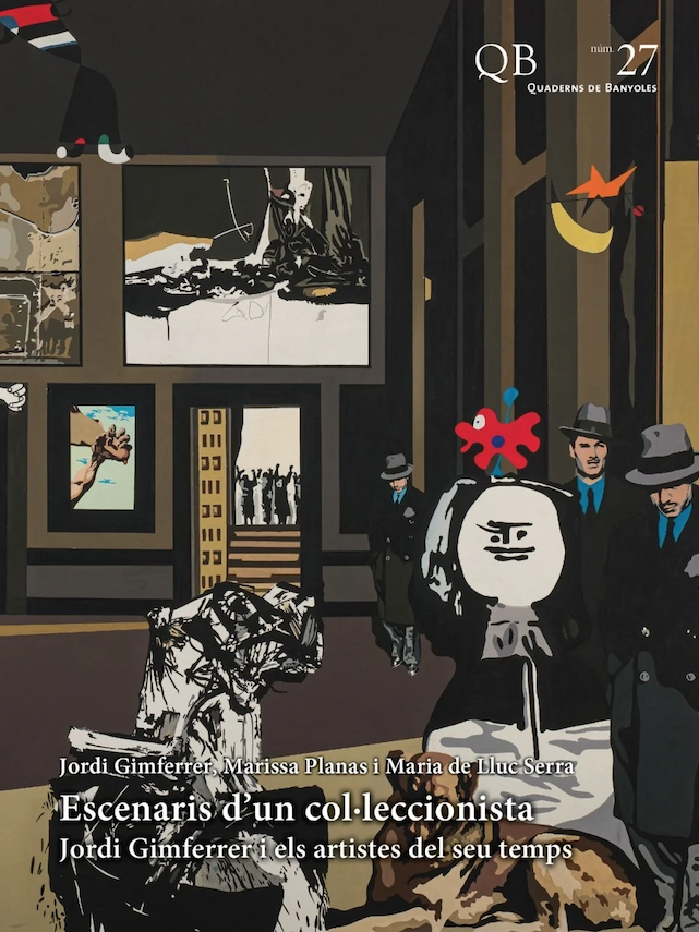 Escenaris d’un col·leccionista: la mirada de Jordi Gimferrer i l’art del seu temps