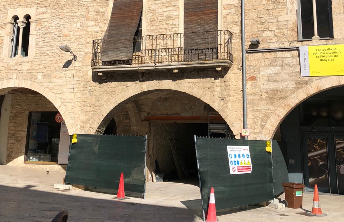 Banyoles guanya temps per guanyar relat i el Centre d’Art Gimferrer obrirà a la primavera