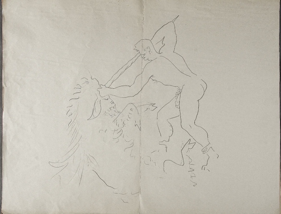 Un cercle lluminós a París entre Cocteau i Fenosa