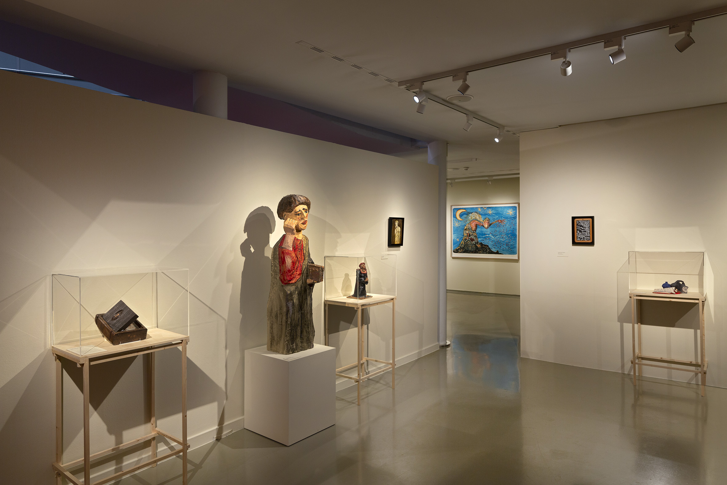 Xavier entre llibres