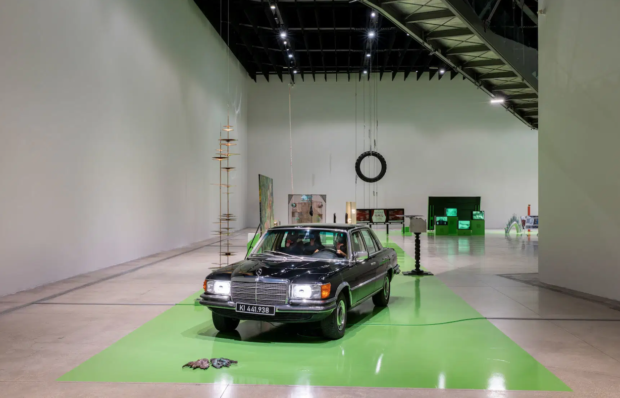 UNAROMA: a sequence shot of the Roman artistic ecosystem at the MACRO