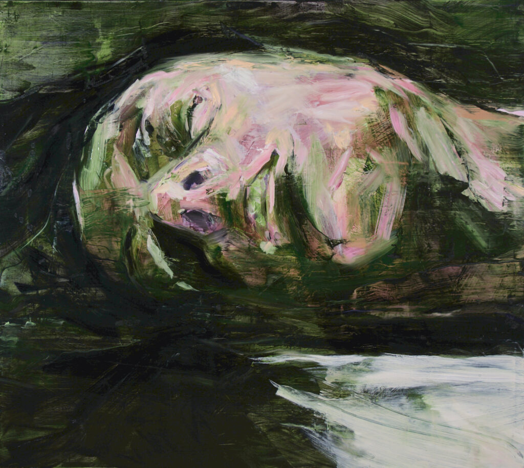 When the darkness lights up with Paolo Maggis at the Sergi Sánchez Gallery