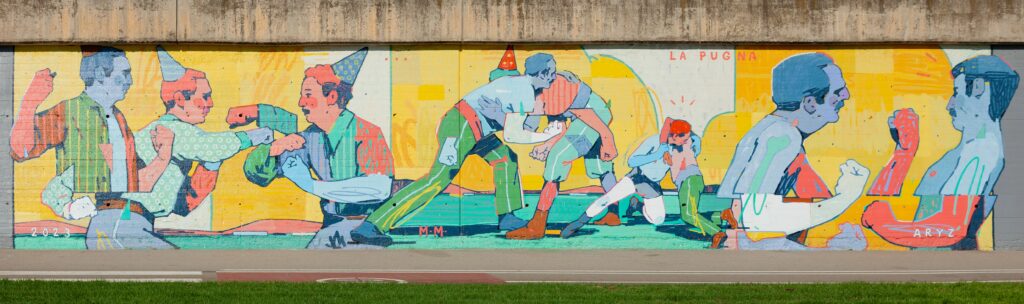 BesArt, when urban art transforms the river and society