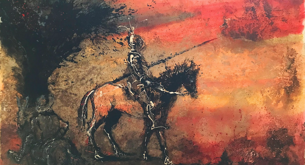 Genia Chef and Don Quixote: alchemy of a myth, geography of a soul