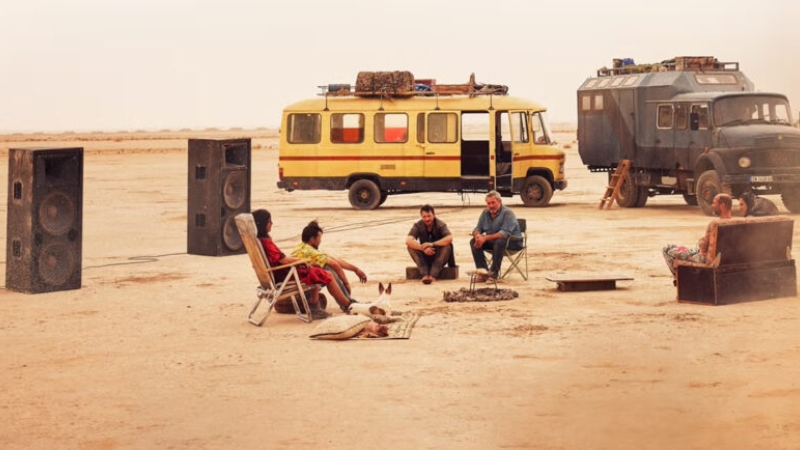 Sirat o el cine como travesía: una odisea sensorial rumbo a los Oscar