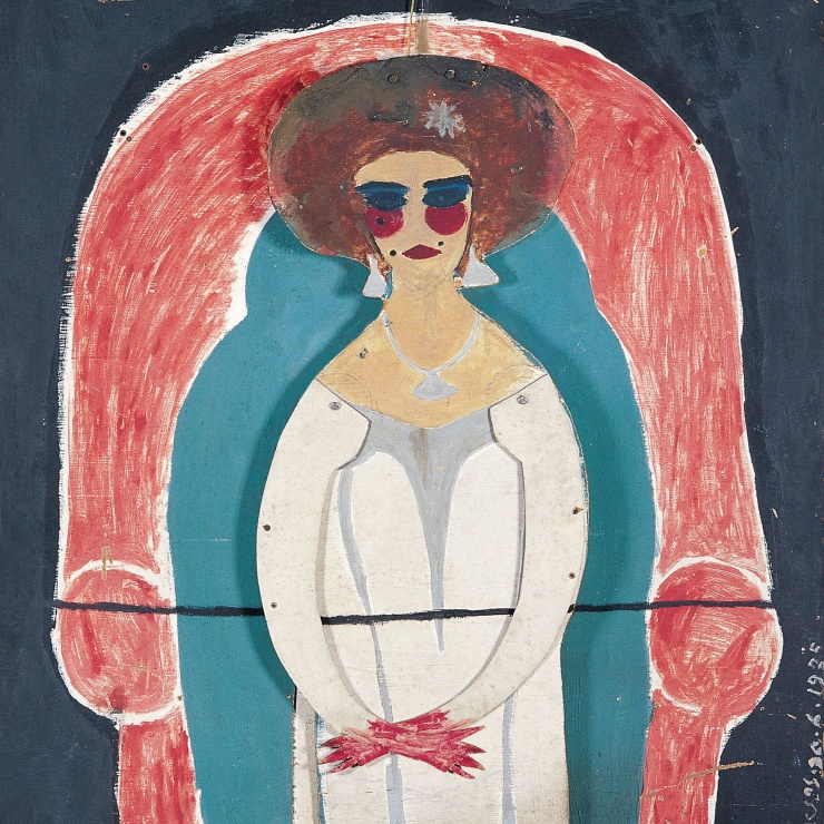 La ópera expandida en arte de Semiha Berksoy en el Istanbul Modern