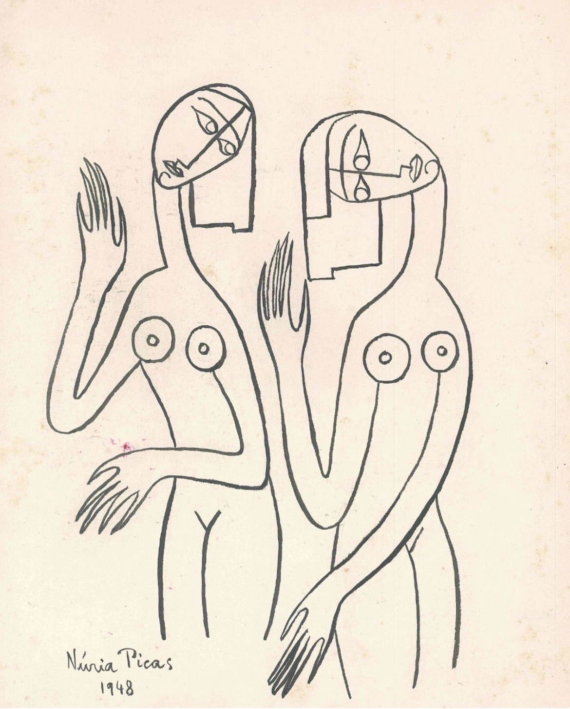 Mor Núria Picas i Codina, figura clau de les segones avantguardes catalanes