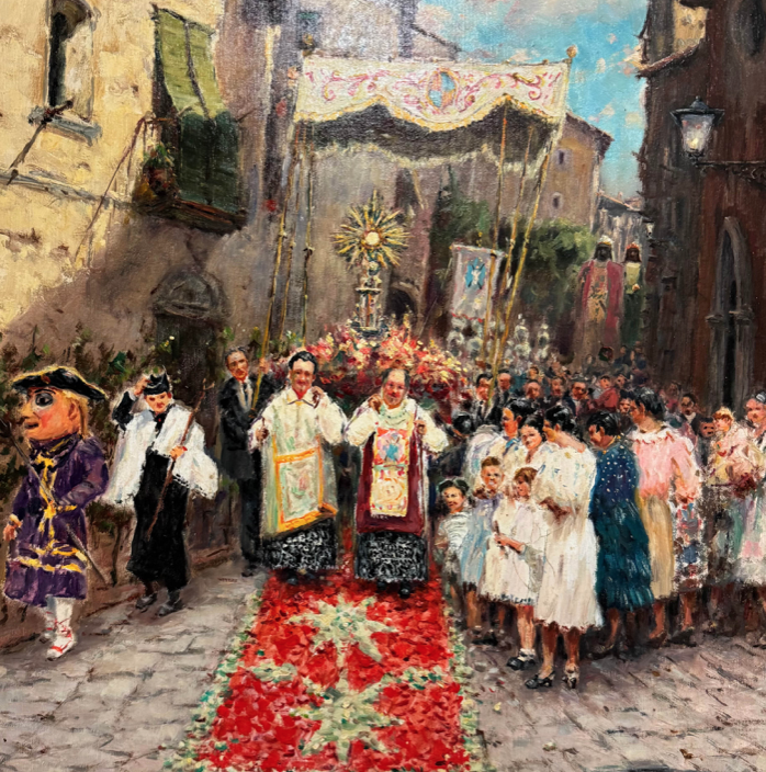 La Patum captured in colors and light with Ramon Calonge Casafont