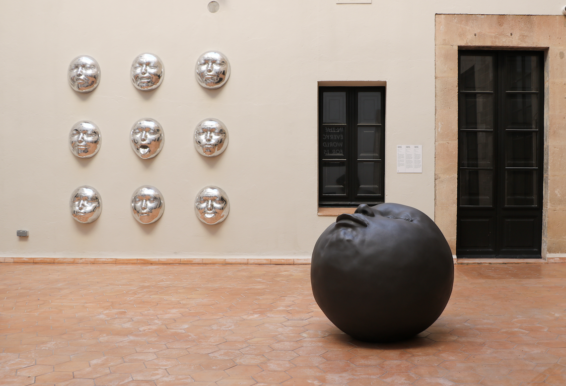 Samuel Salcedo o quan l’escultura obliga a sostenir la mirada