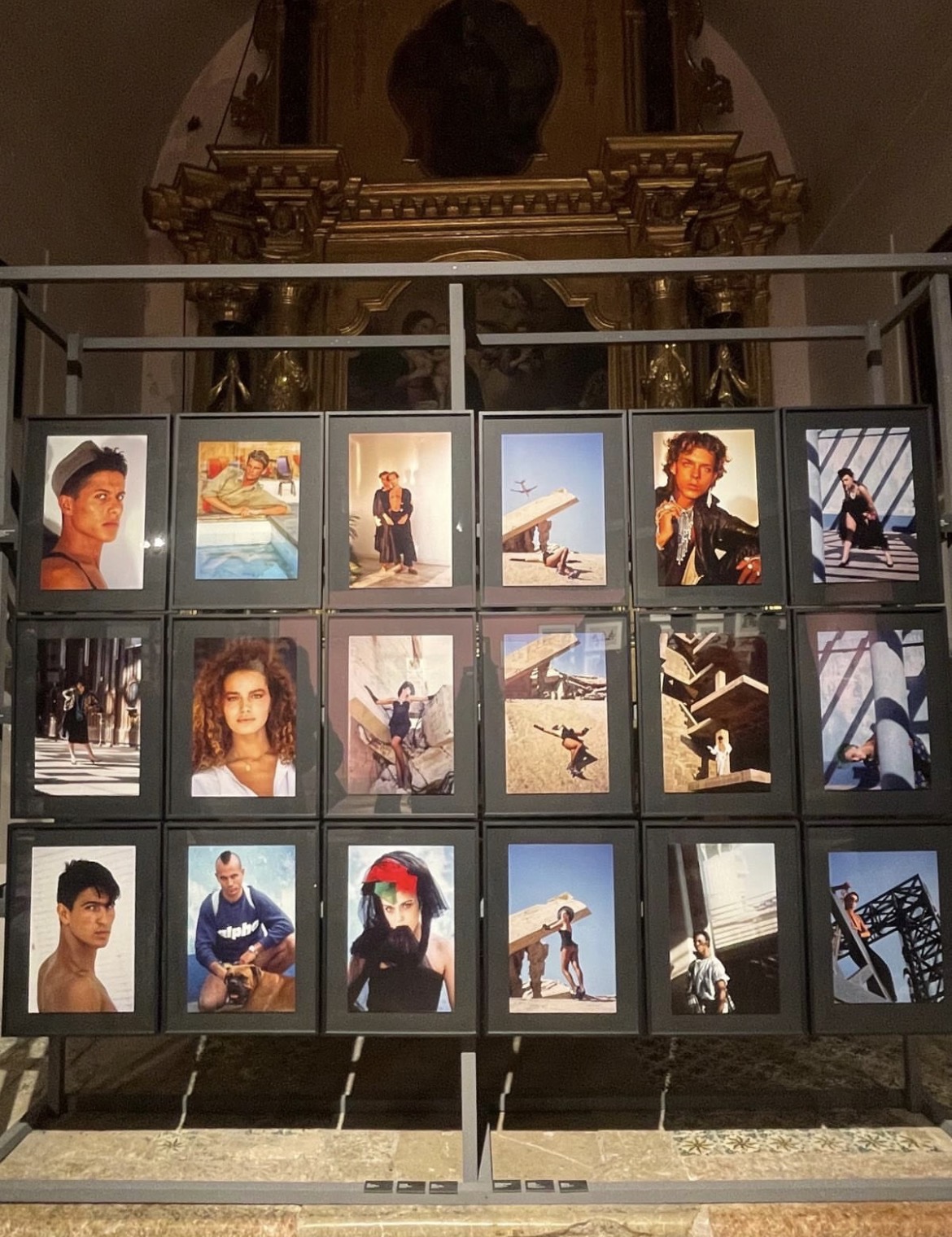 Javier Inés i el seu univers underground ocupen el Museu de Pollença