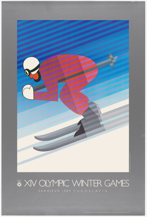 Arte y espíritu olímpico: alianza creativa de Sarajevo a Milano-Cortina