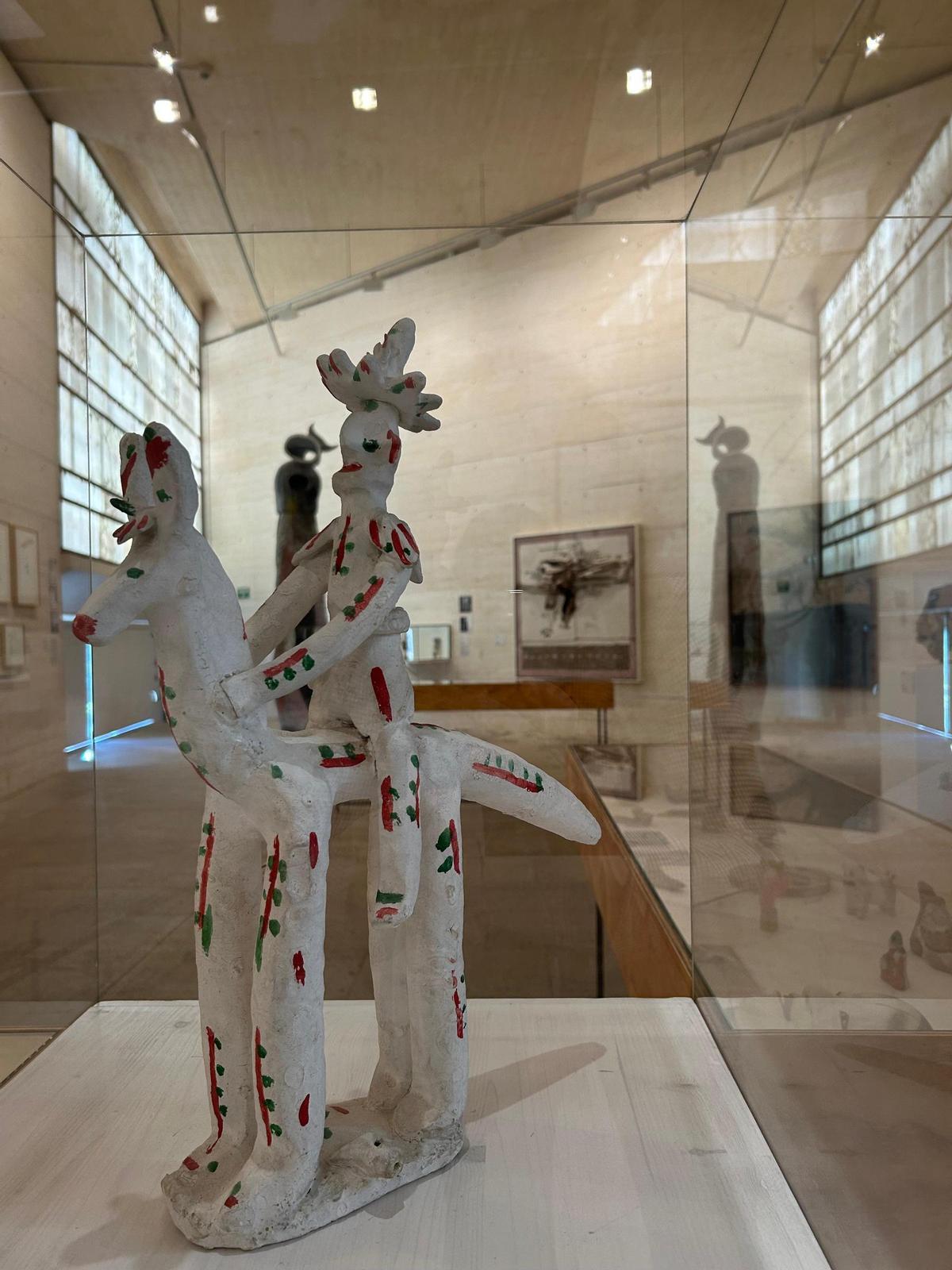 Miró, la guspira que no s’apaga