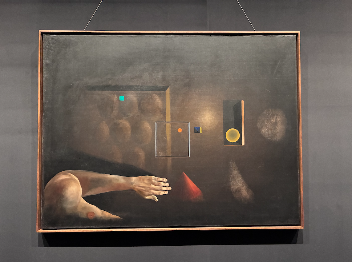 El moviment perpetu del mur: els anys cinquanta que van redefinir Antoni Tàpies