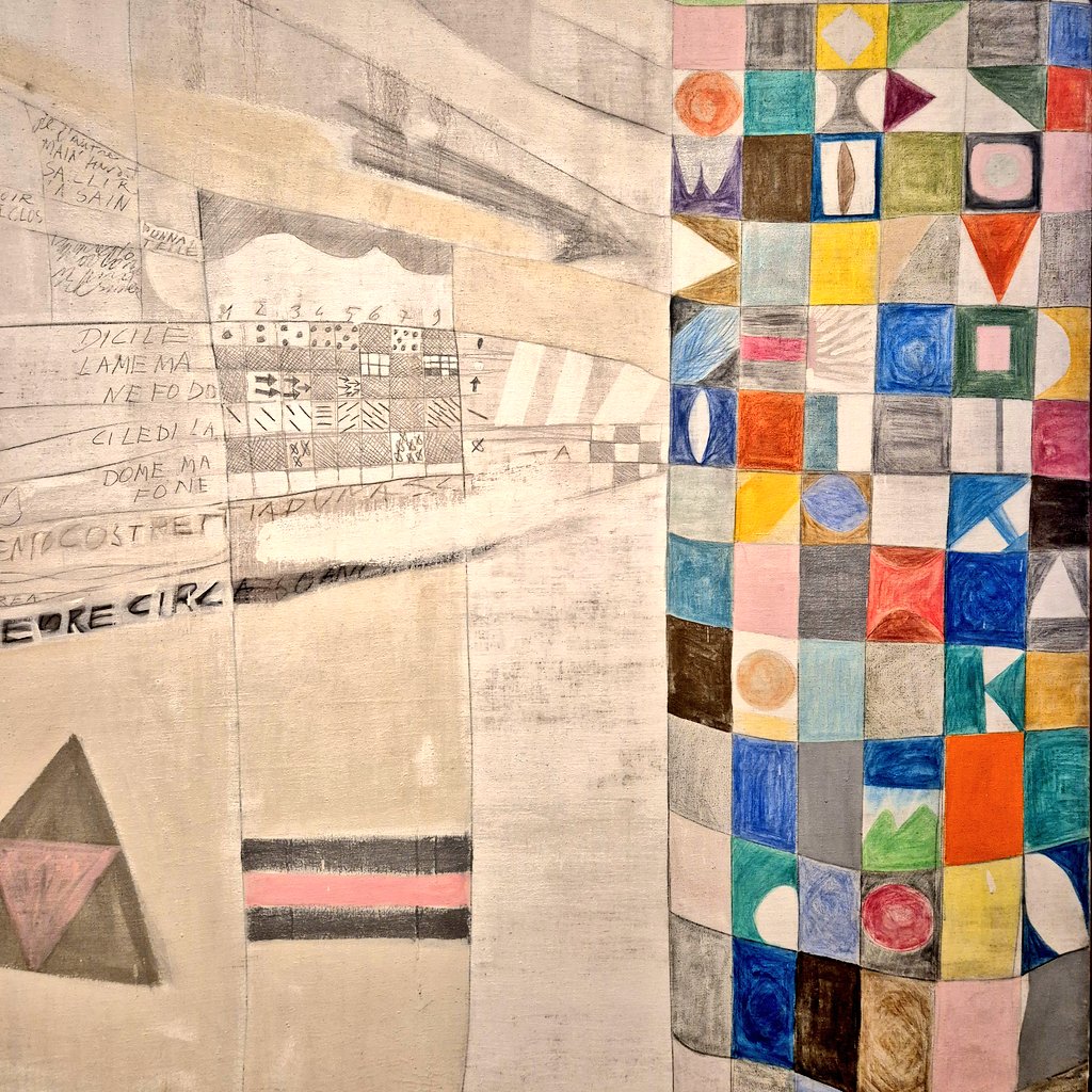 Gastone Novelli, l'artiste qui a fait de ce tableau un manifeste