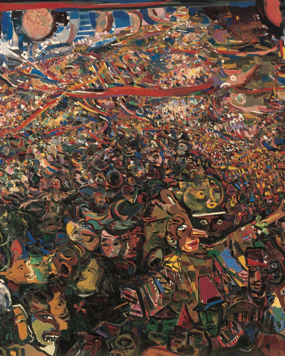 El carnaval com a art amb la visió festiva i viatgera de Joan Abelló