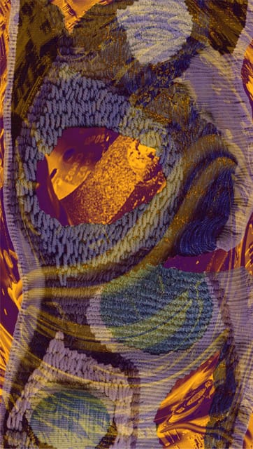 Quan el teler esdevé algoritme: el temps plegat de Marie-France Veyrat