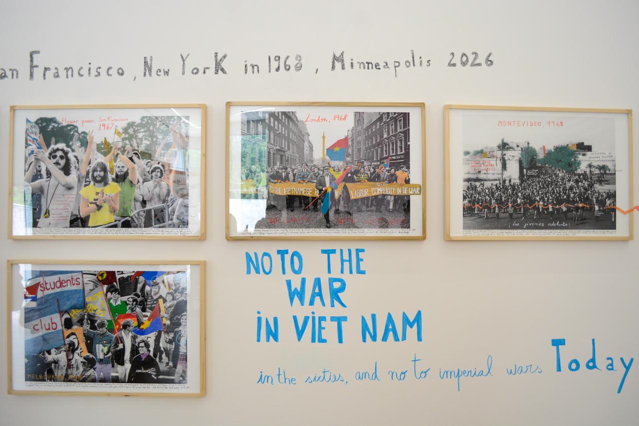 El cuerpo en acción: el movimiento como fuerza vital y política inaugura el programa 2026 del Museo Tamayo