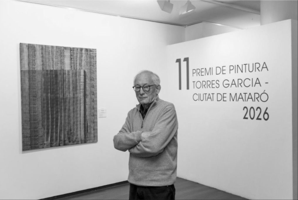 Antoni Forcada guanya el premi de pintura Torres García