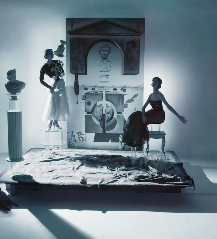 Dalí i Gala sota l’objectiu de Horst. Art, moda i complicitat creativa al Castell de Púbol