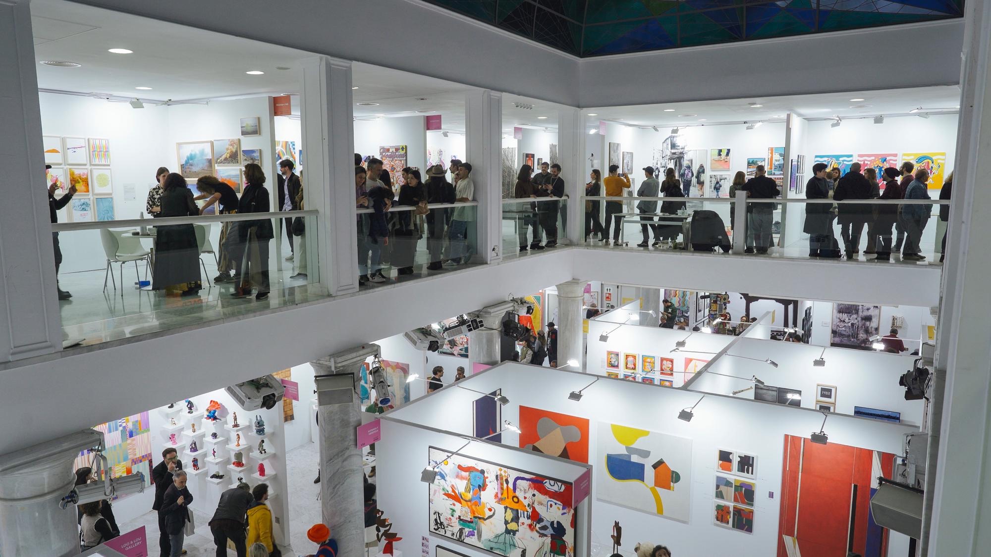 JUSTMAD 2026 toma Madrid como escenario del arte emergente 