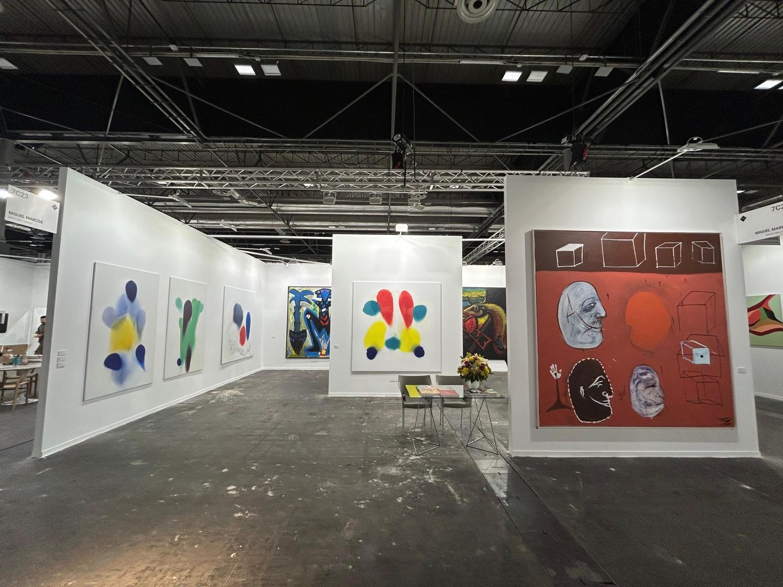 La Galeria Miguel Marcos torna a ARCOmadrid amb una proposta coral d’onze artistes