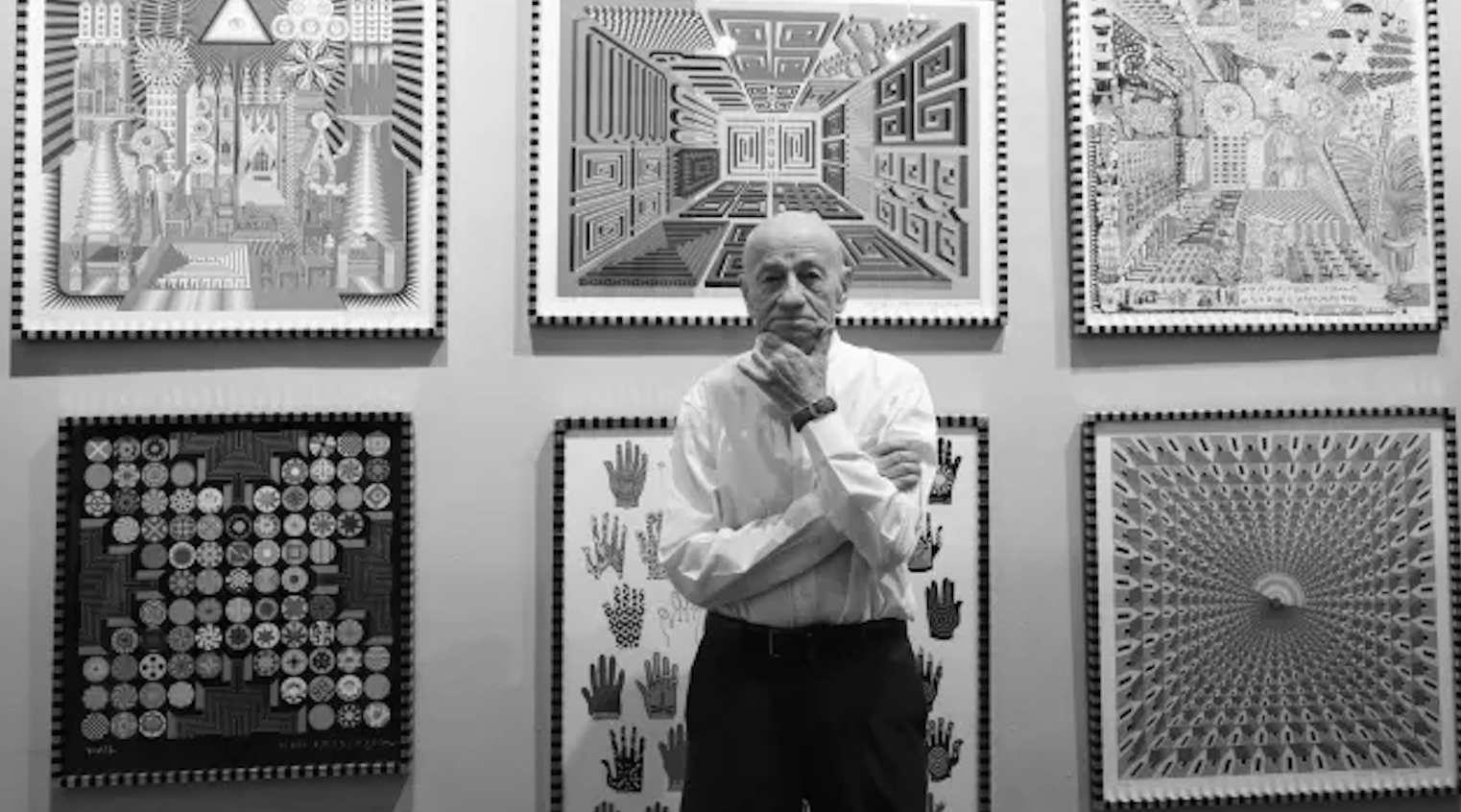 Pedro Friedeberg: adiós a un maestro del surrealismo mexicano