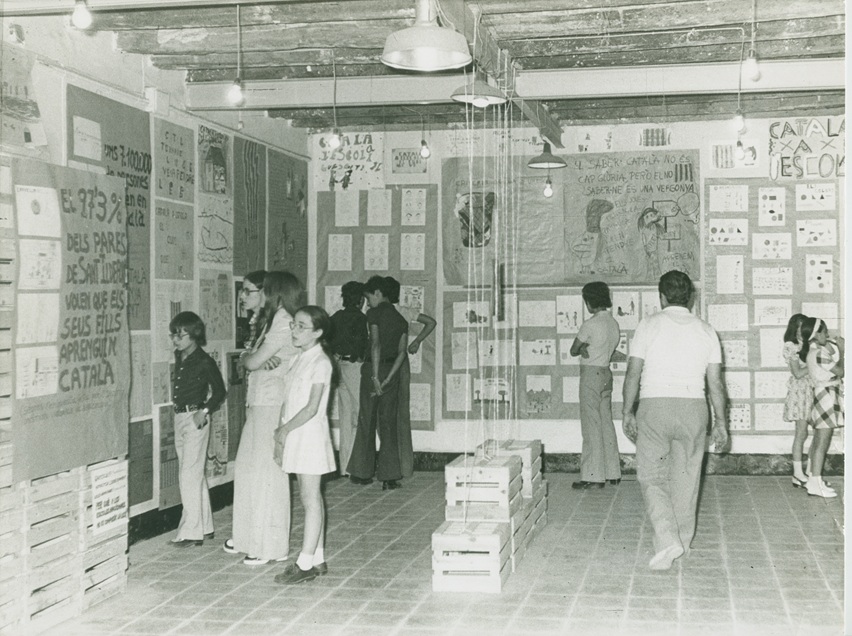 La Diputació de Barcelona impulsa l’exposició \'Els primers passos cap a la democràcia (1976-1978)\' en 24 museus locals