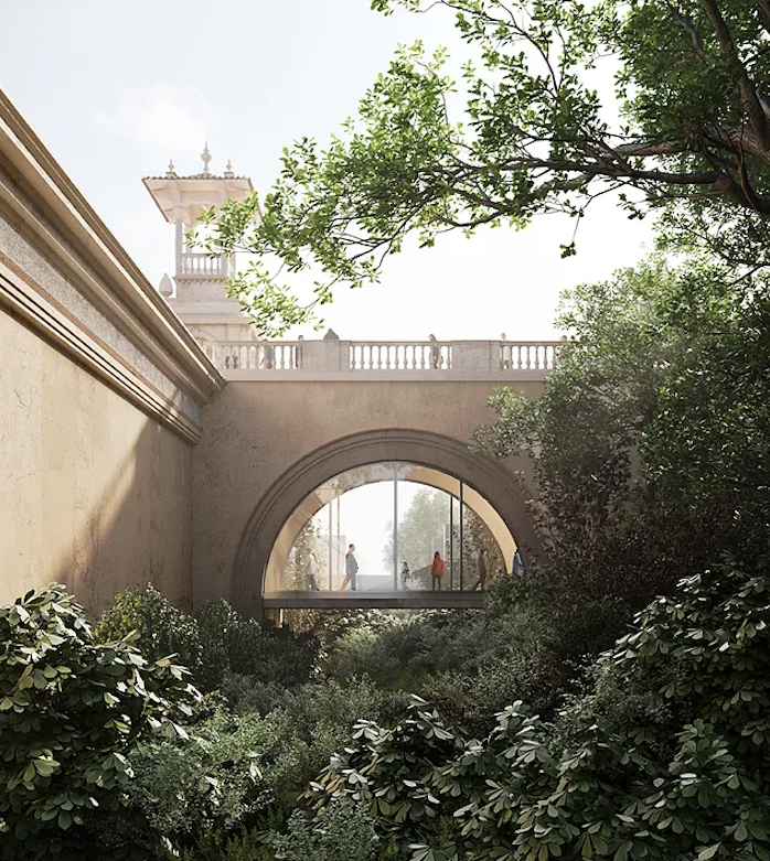 Montjuïc es reinventa: el nou MNAC pren forma