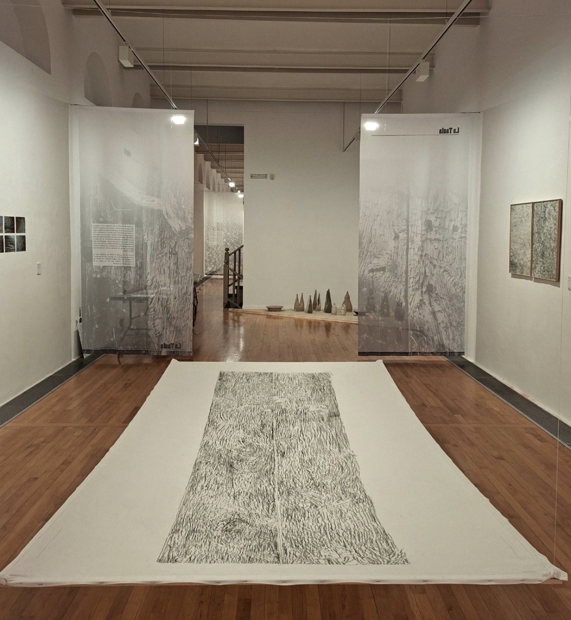 Montserrat Senserrich brings her memory, nature and resistance to Sabadell