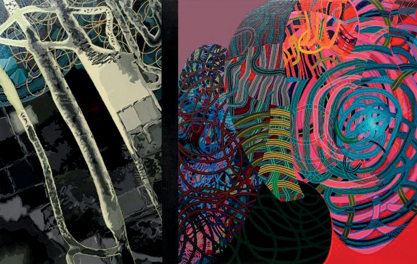 Javier Puértolas, 25 años de arte ininterrumpido en el Museo de L'Hospitalet