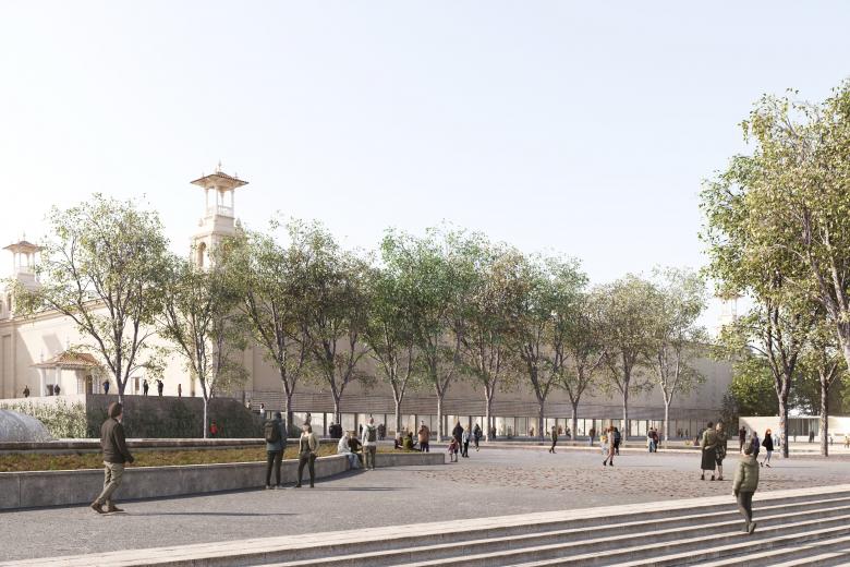 El MNAC de Barcelona s’amplia: qui són Christ & Gantenbian i Harquitectes?