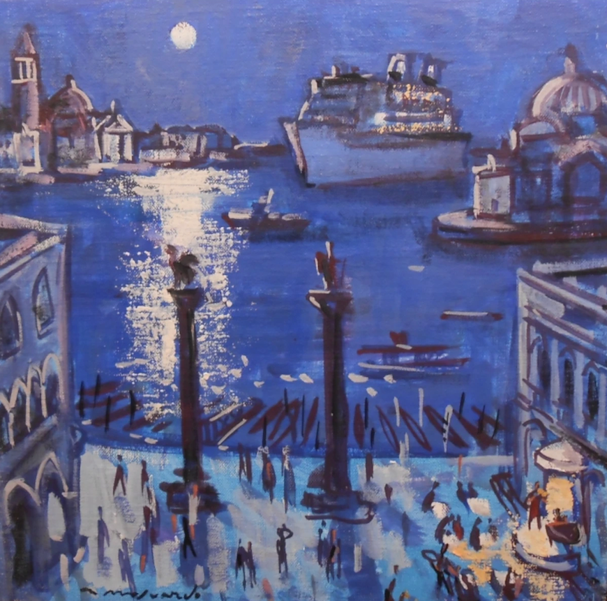 Ramon Moscardó porta la pintura figurativa contemporània a Galeria d’Art El Claustre