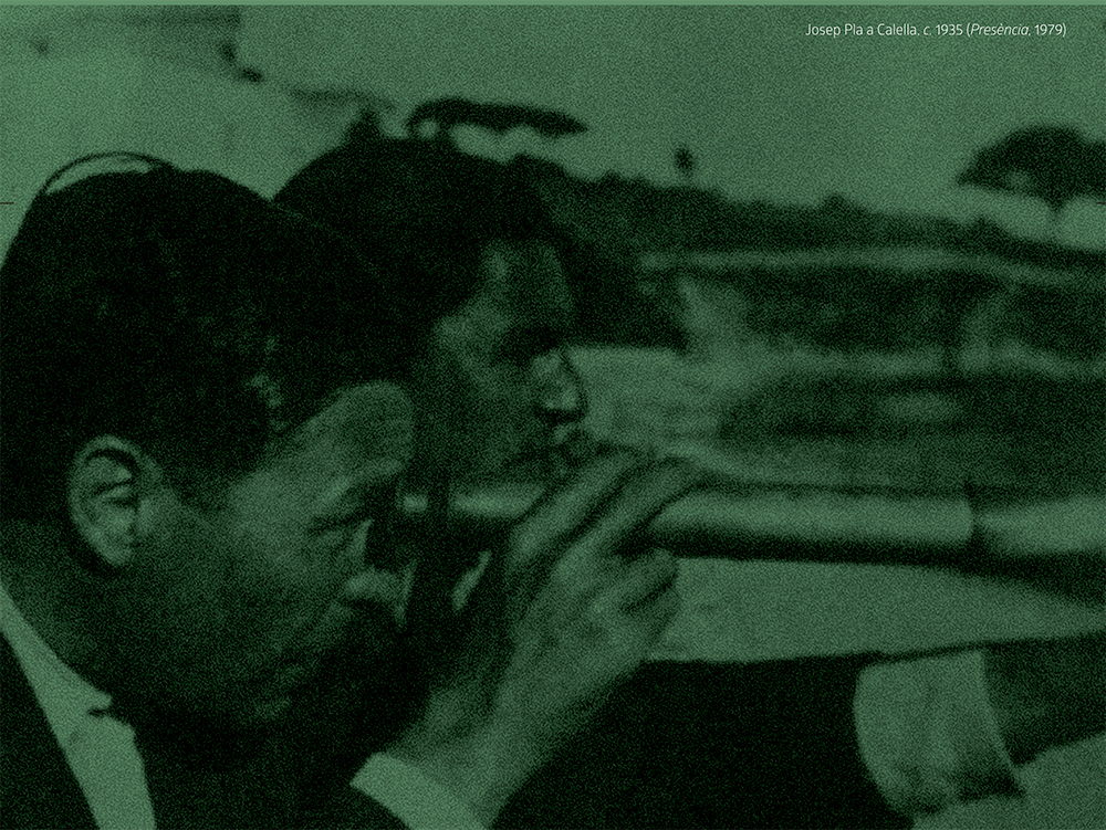 The Josep Pla Foundation celebrates the centenary of 'Things Seen', the work that revolutionized Catalan prose