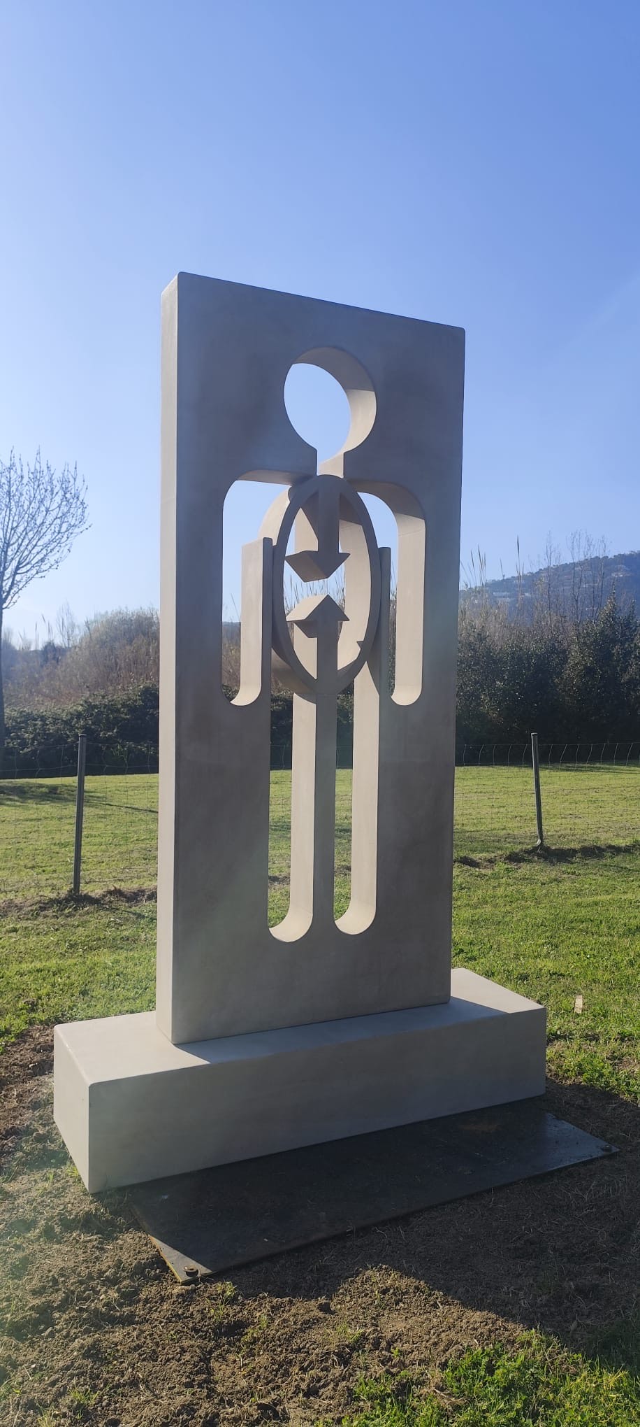 \'La veu de la pedra\': l’art de Duván López s’instal·la al Parc dels Estanys