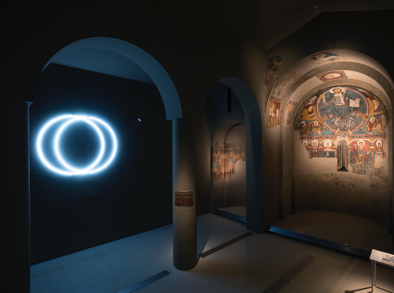 Rastres del temps: Fernando Prats dialoga amb l’art romànic