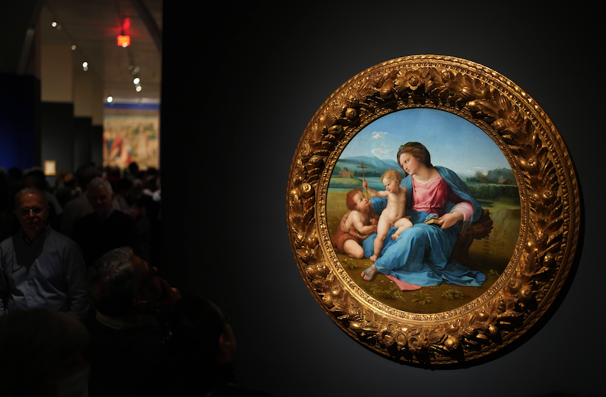 Rafael en Nueva York: la poesía del Renacimiento llega al Met