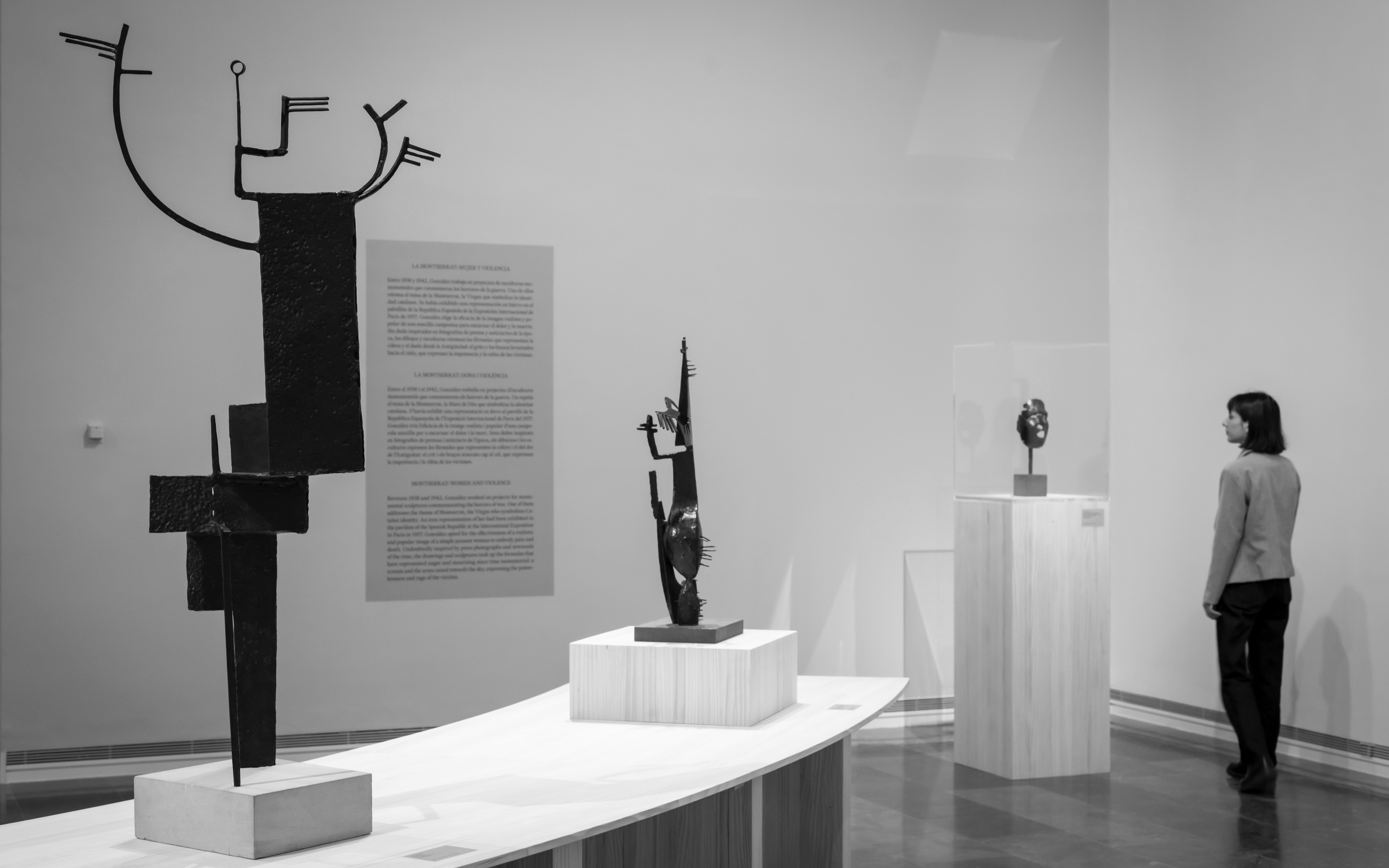 La dona com a eix ocult i revelat en l’univers de Julio González a l’IVAM