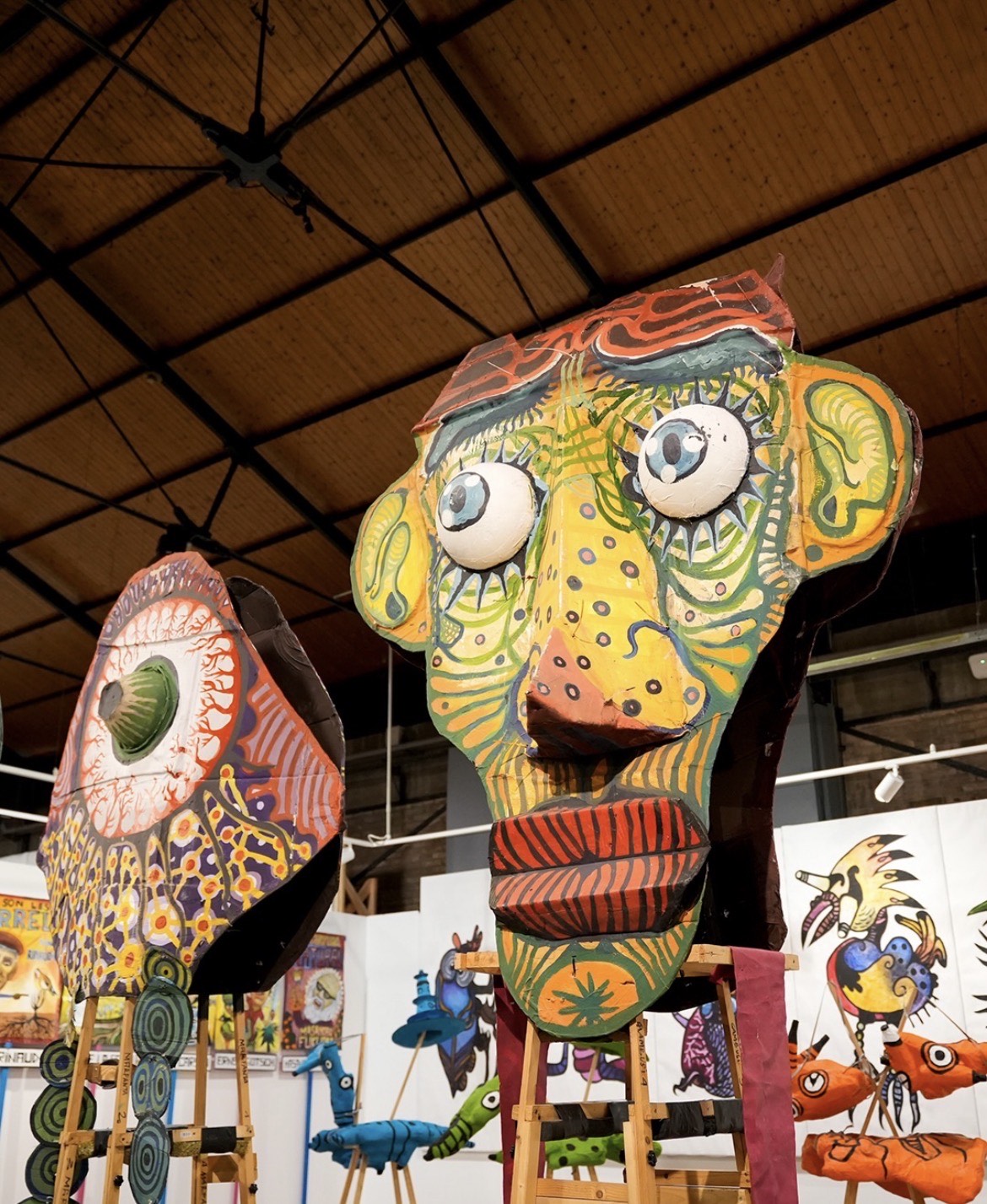 Marcel·lí Antúnez Roca activa un ecosistema artístic al Mèdol