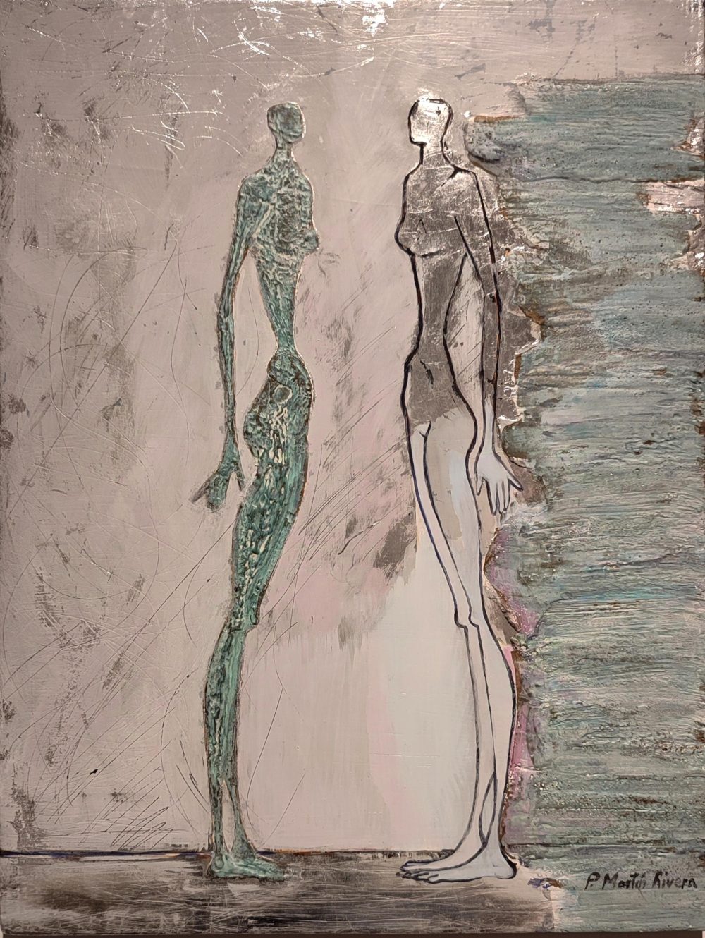 Cartografies de l’ànima en l’univers íntim i vibrant de Puri Martín