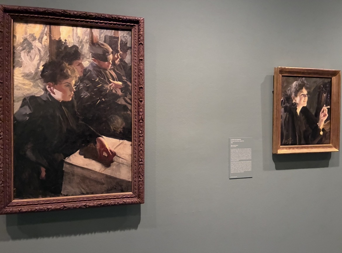 Fundación Mapfre: Campesino caballero, Anders Zorn