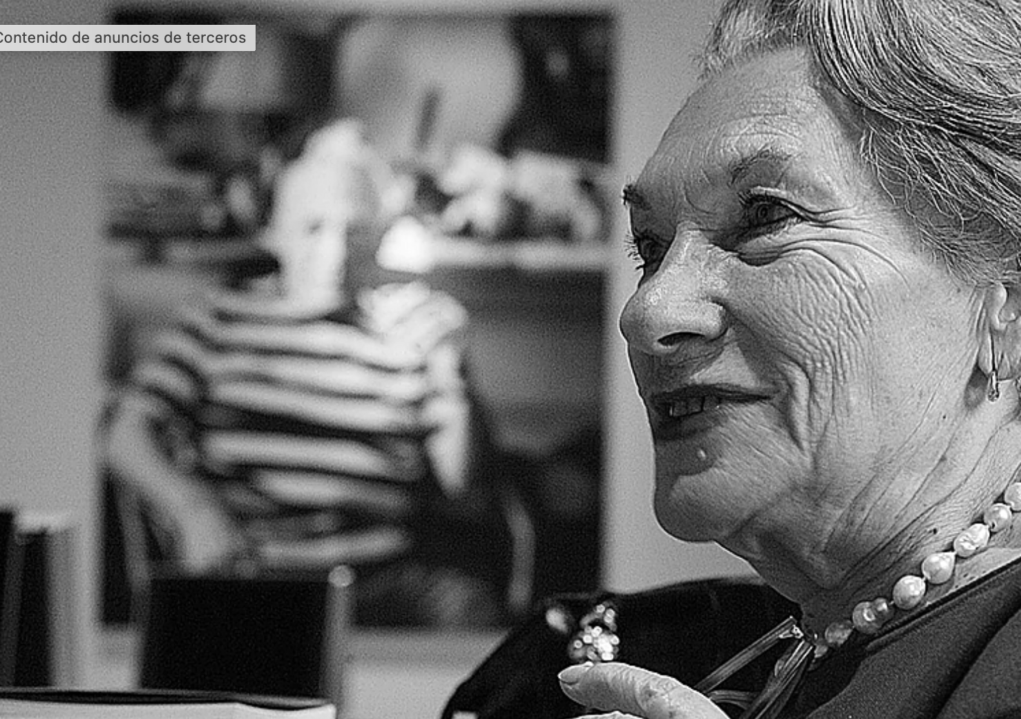 Fallece a los 97 años Christine Ruiz-Picasso, impulsora clave del Museo Picasso de Málaga