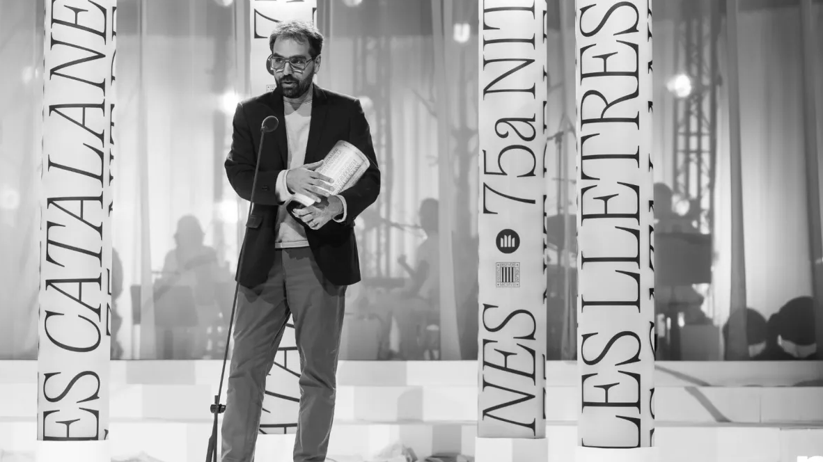 Víctor Borràs i Gasch guanya el 63è Premi Folch i Torres amb la seva novel·la per a joves