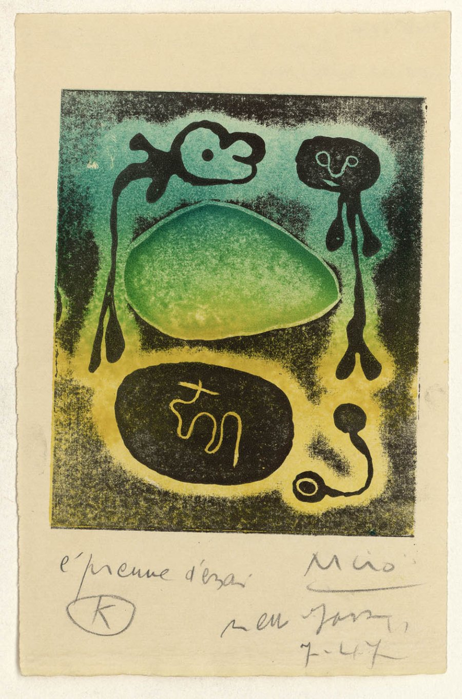 Sense cap ni centener: L’Antitête de Tristan Tzara i Joan Miró