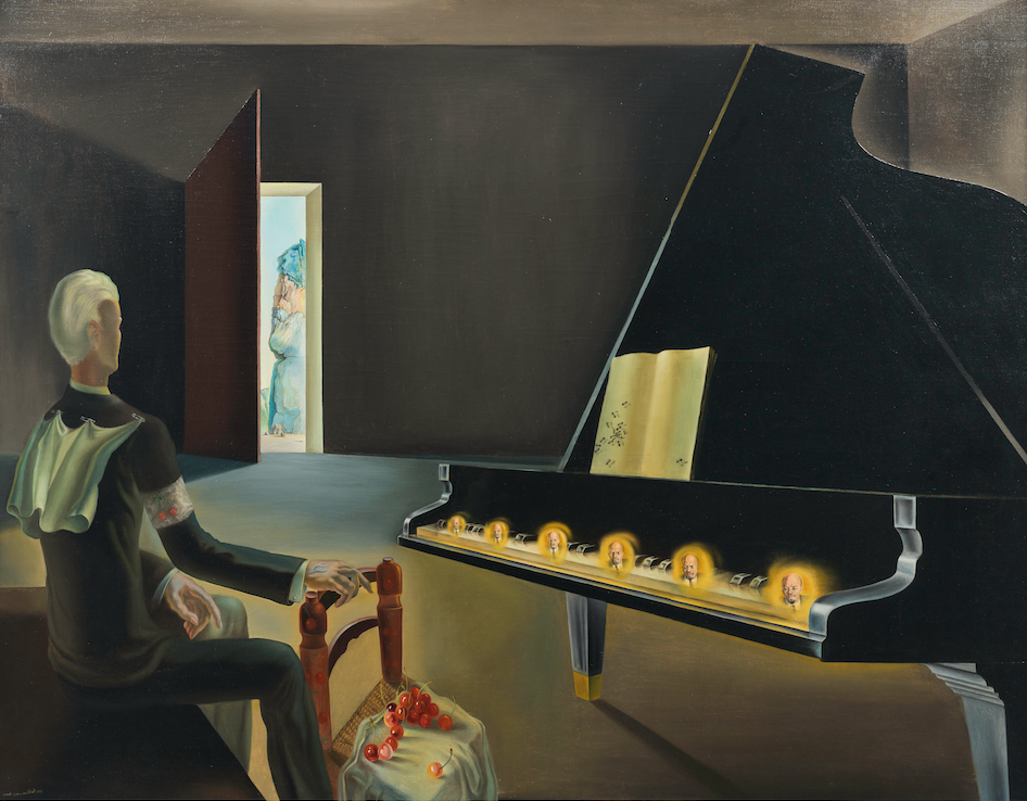 Dalí pren possessió del Museu Rigaud: una obra clau del surrealisme s’instal·la a Perpinyà