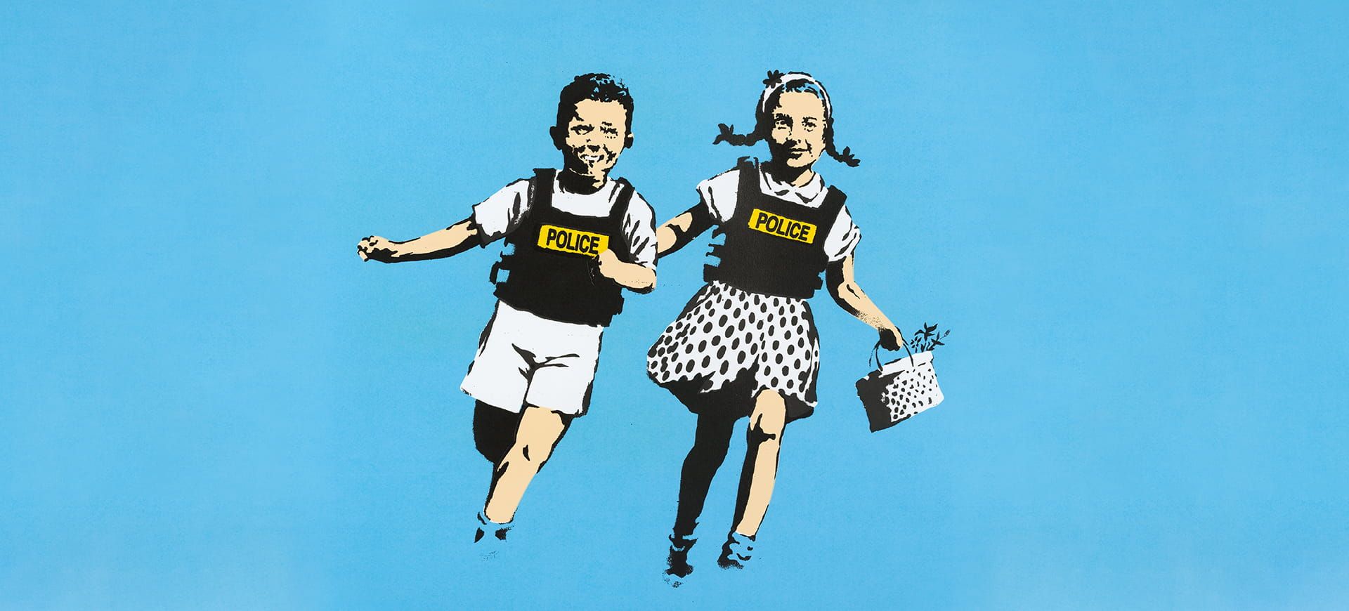 El dibujo preparatorio de Banksy: graffiteando el mundo