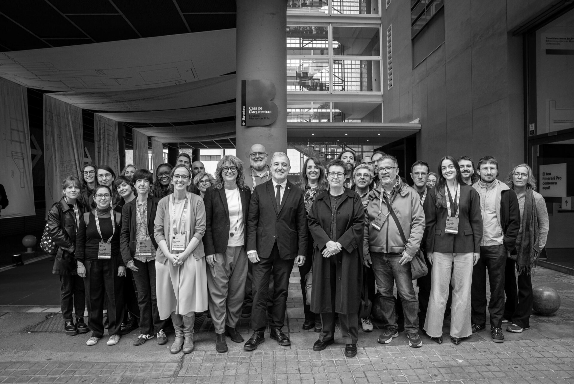 Barcelona inaugura la Capital Mundial de l’Arquitectura amb un acte institucional a la Casa de l’Arquitectura